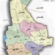 نقشه استان سیستان و بلوچستان